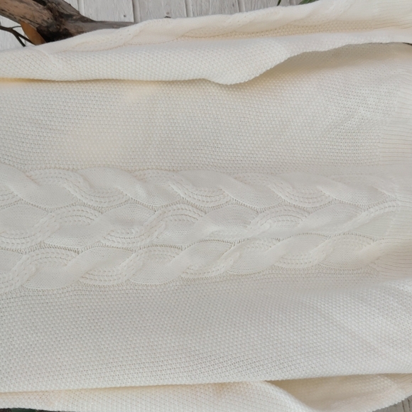 St John's Bay women's Crew Neck Long Sleeve Pullover Sweater 1X - Picture 3 of 6